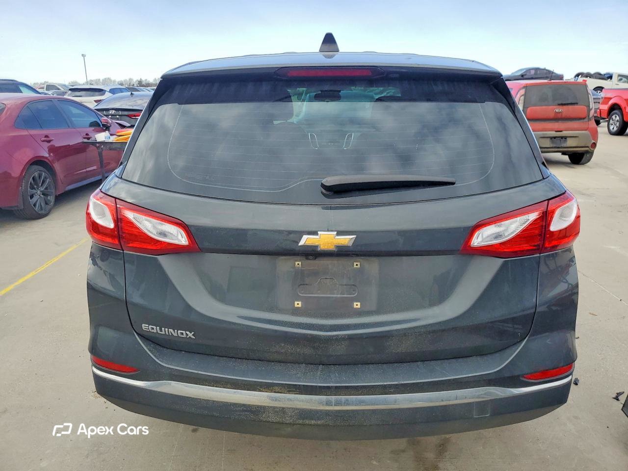 Chevrolet Equinox 2018
