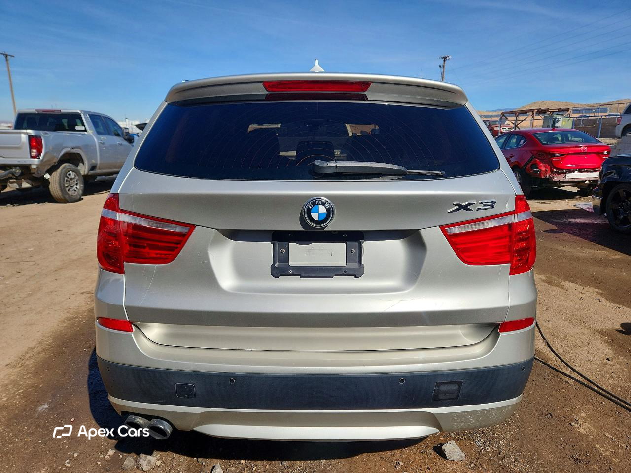 BMW X3 2013