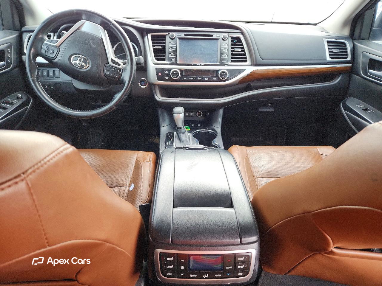 Toyota Highlander 2017