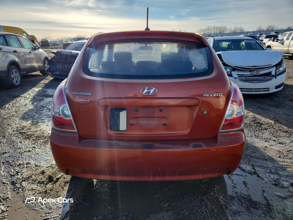 Hyundai Accent 2009