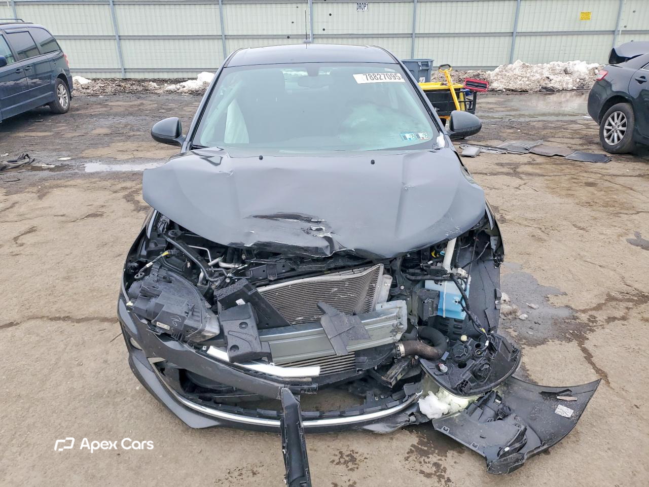 Chevrolet Sonic 2020