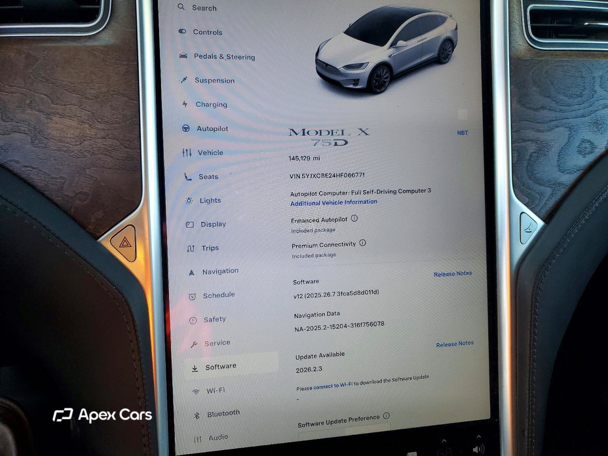 Tesla Model X 2017