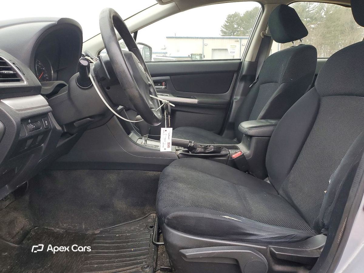 Subaru Impreza 2015