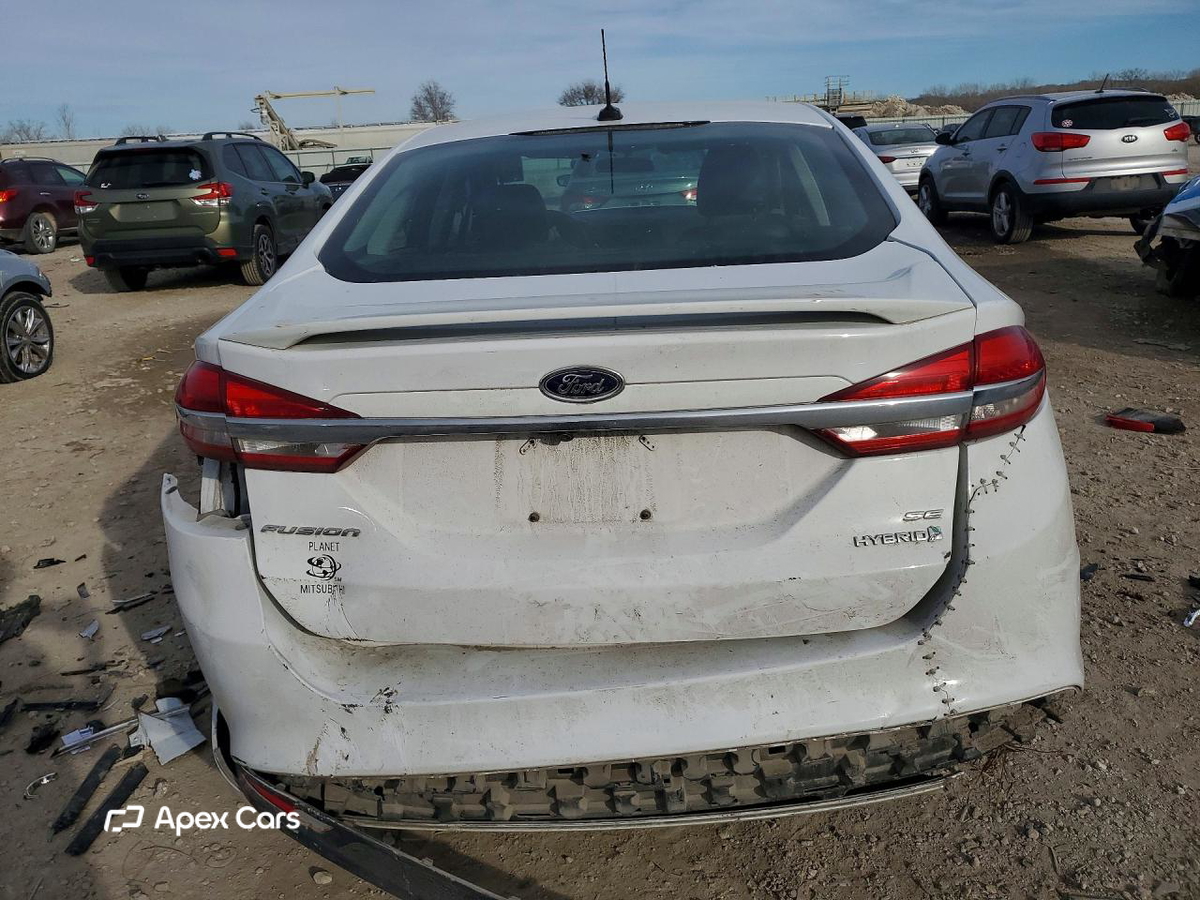 Ford Fusion 2018