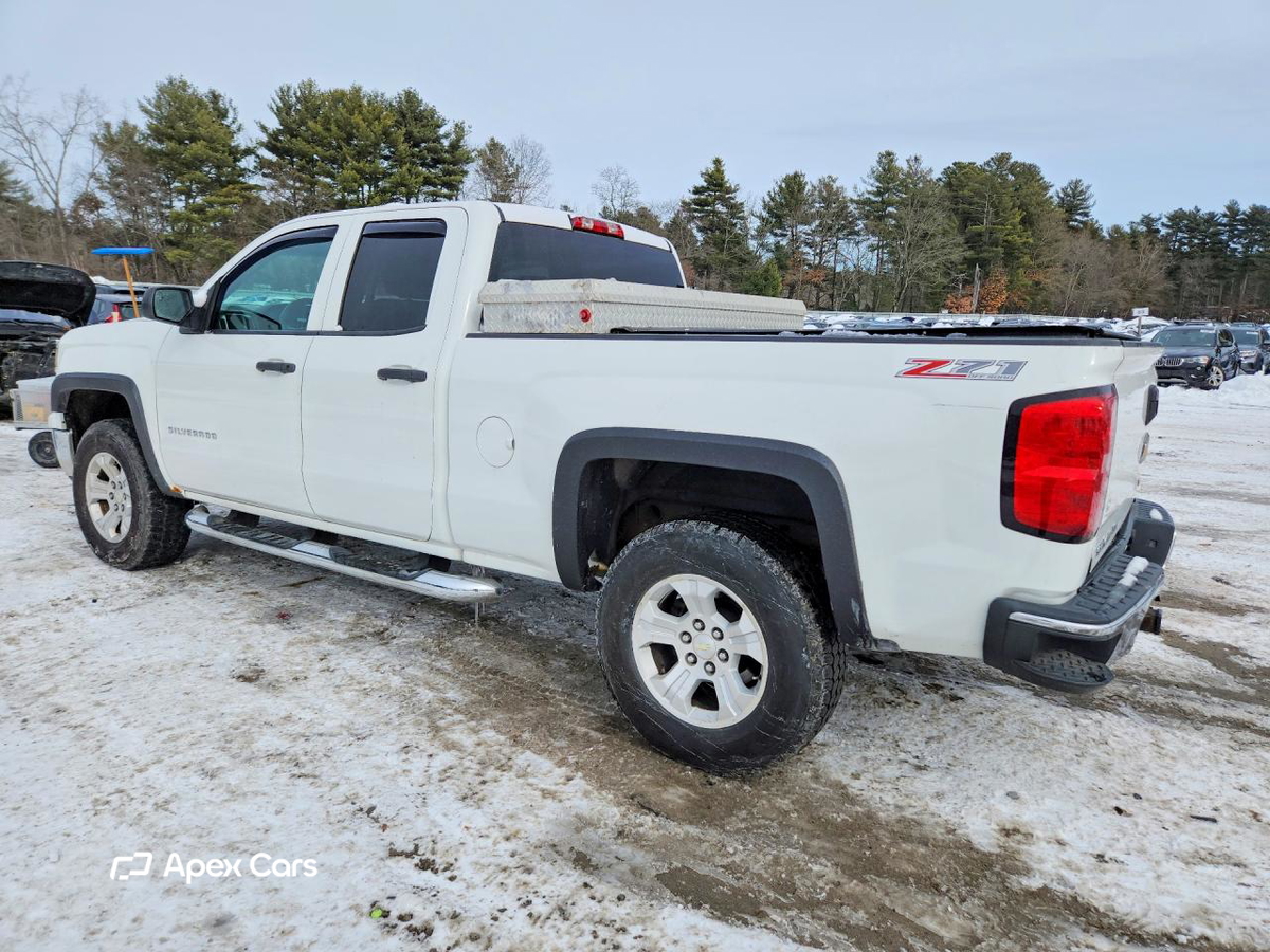 Chevrolet Silverado 2014