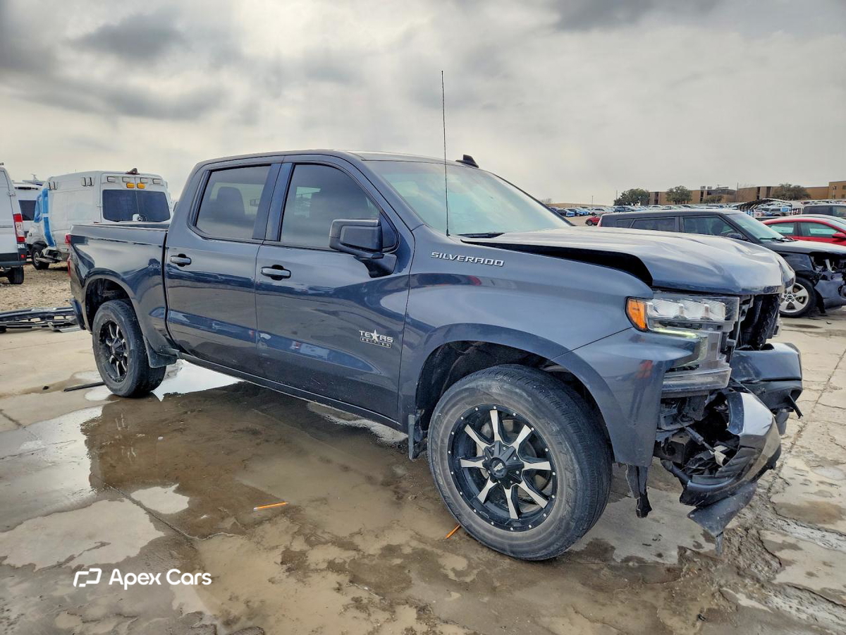 Chevrolet Silverado 2021