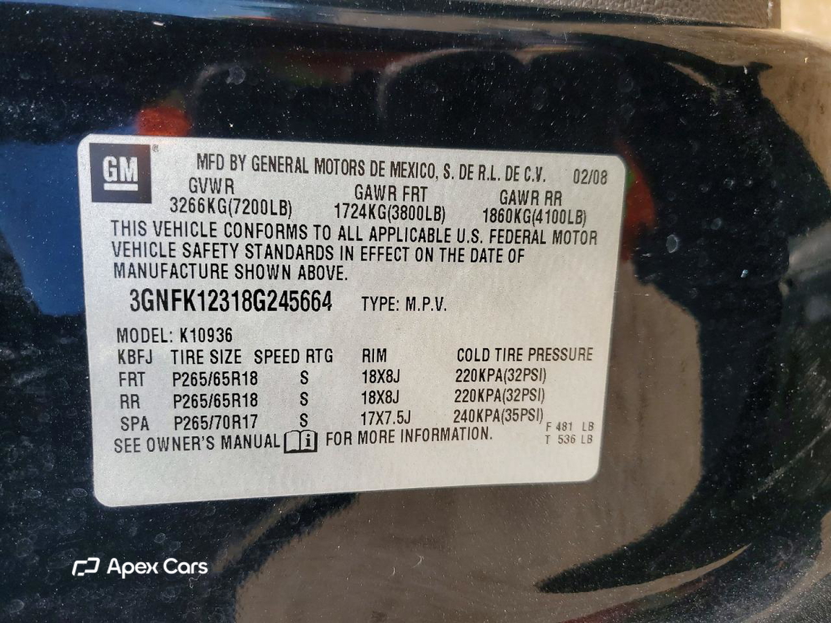 Chevrolet Avalanche 2008
