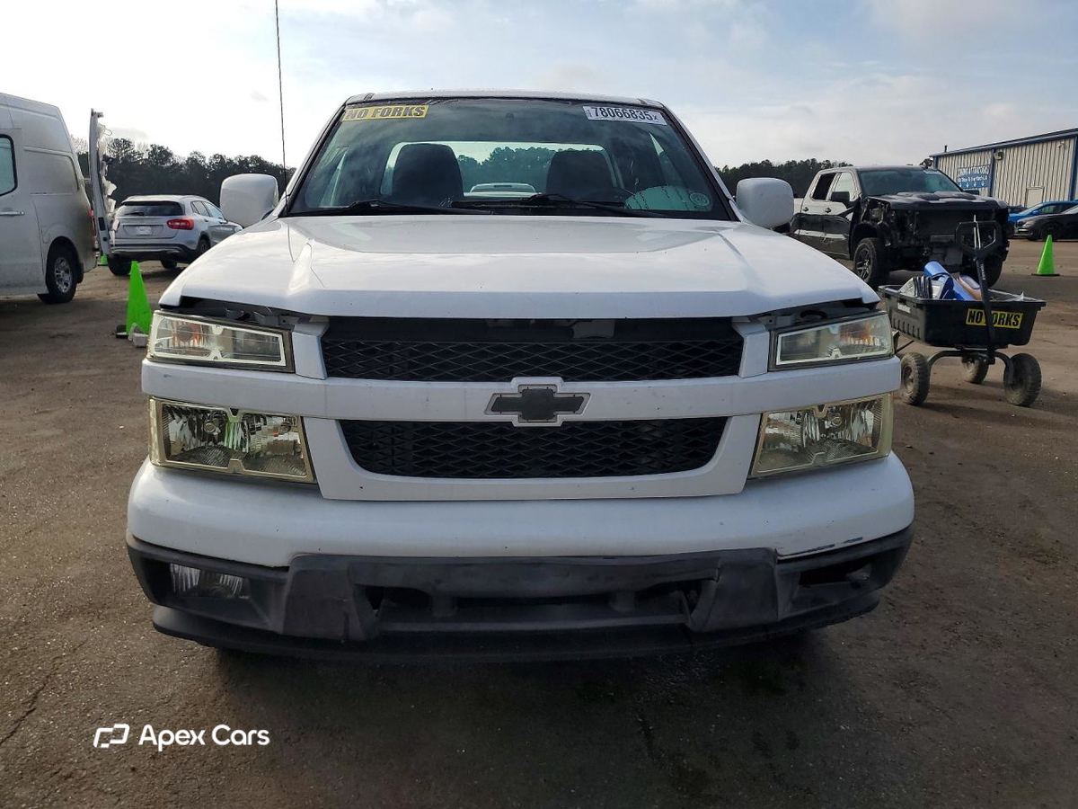 Chevrolet Colorado 2012