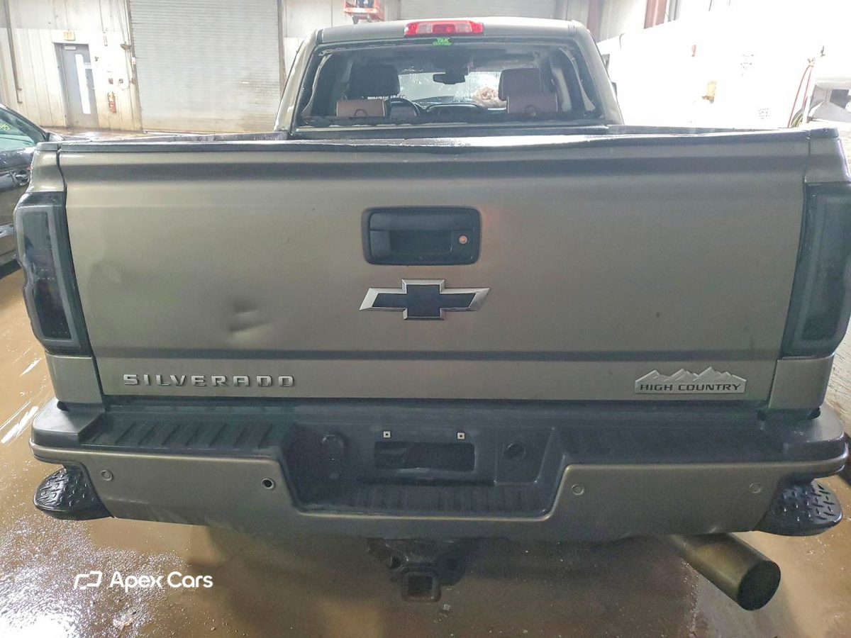 Chevrolet Silverado 2017