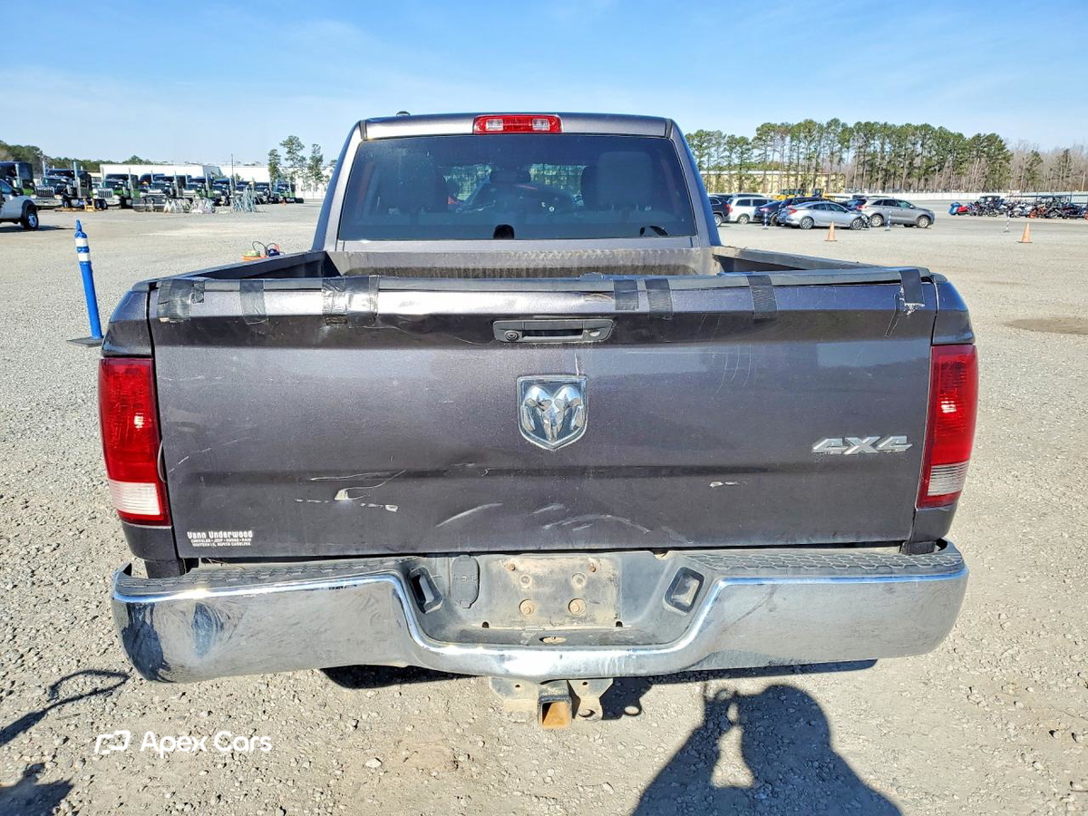 RAM 1500 2016