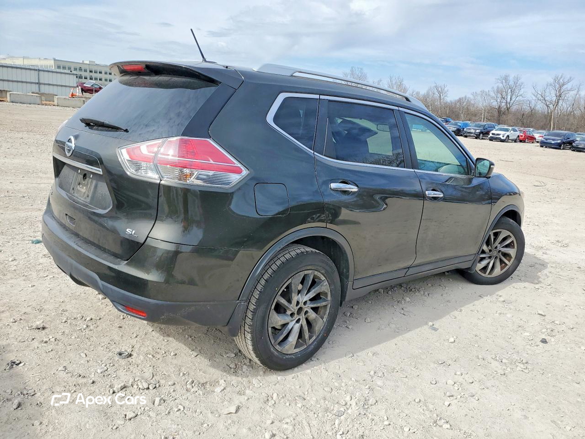 Nissan Rogue 2015