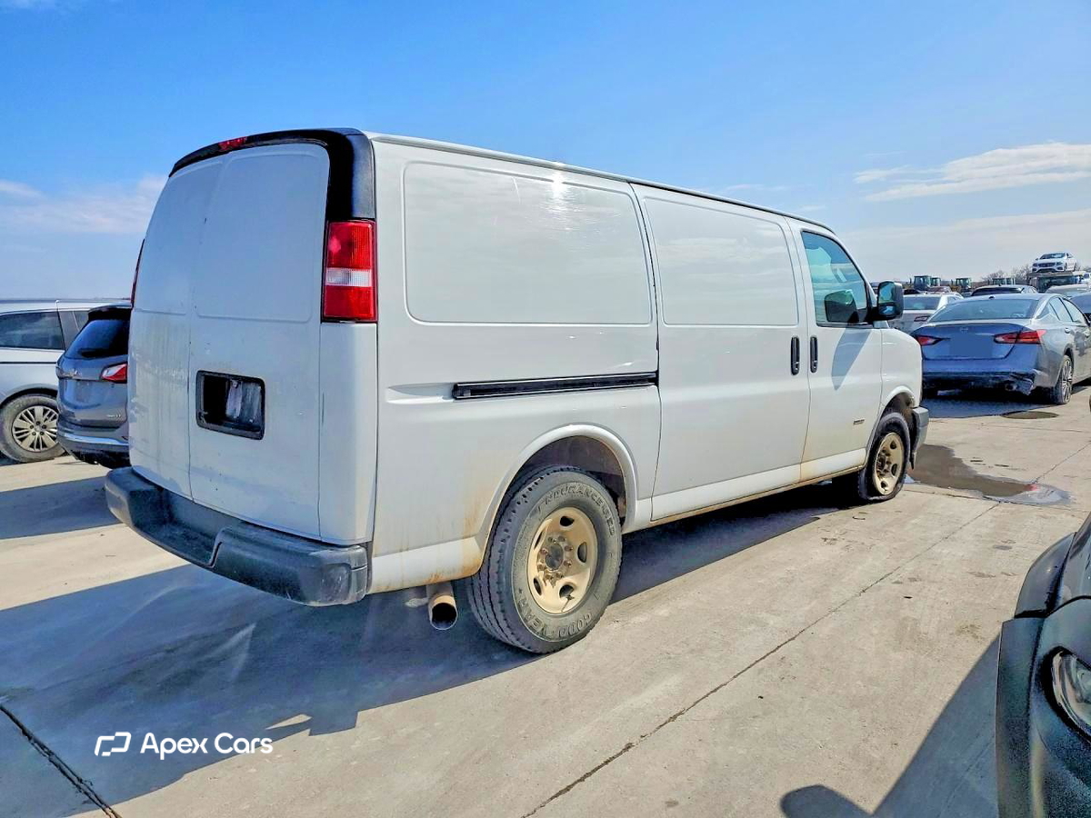 Chevrolet Express 2017