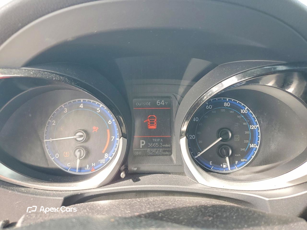 Toyota Corolla 2016