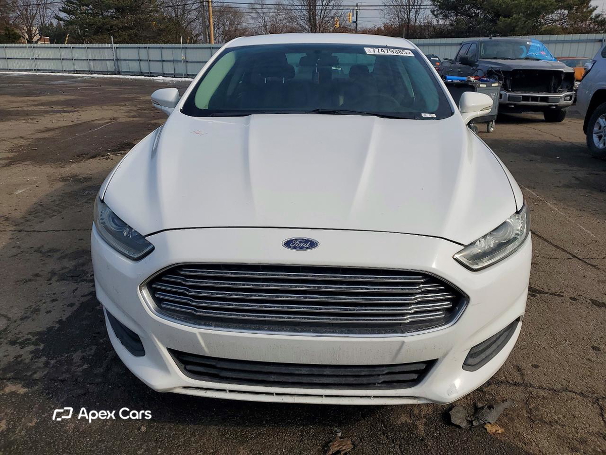 Ford Fusion 2016