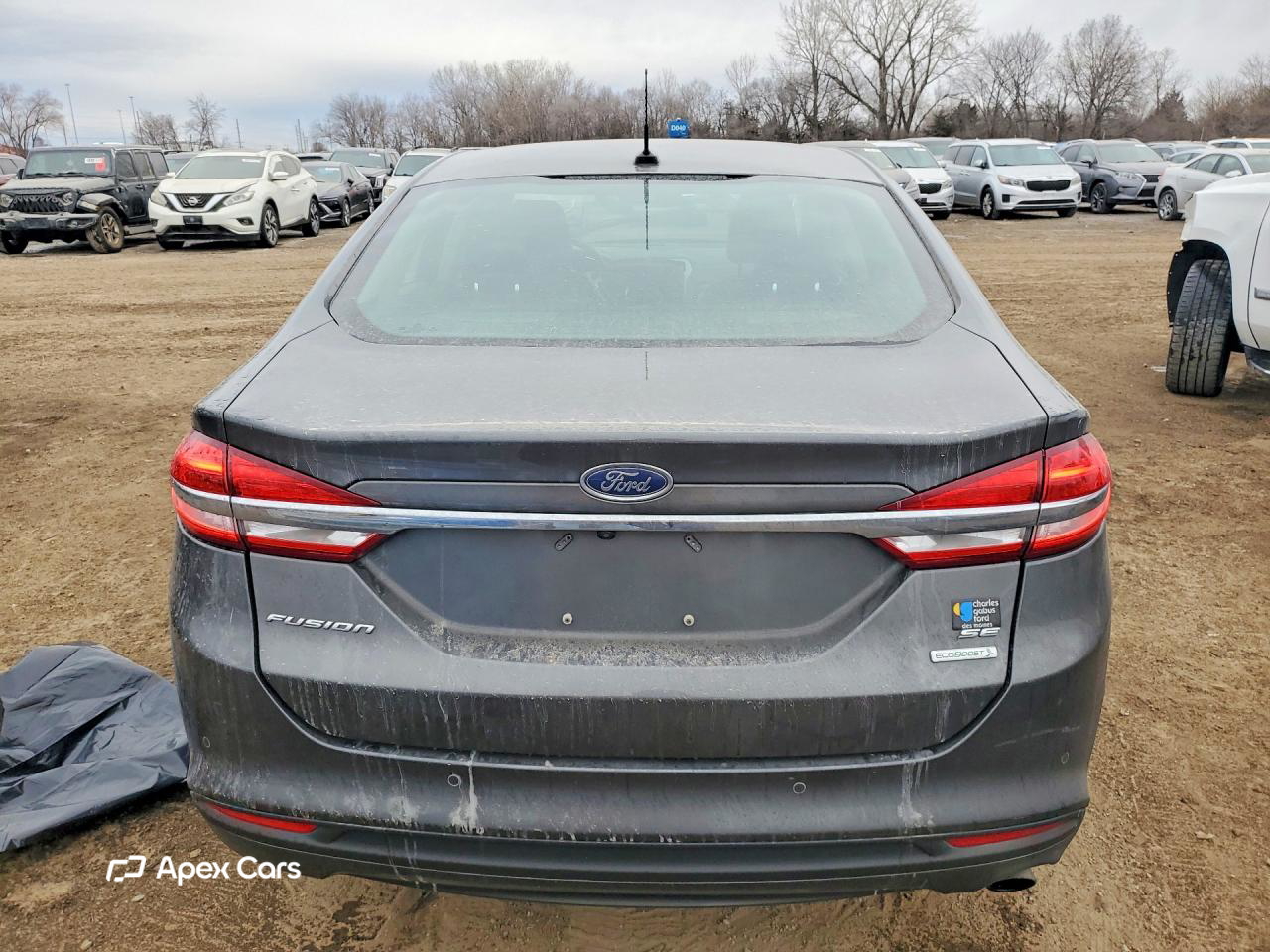 Ford Fusion 2018