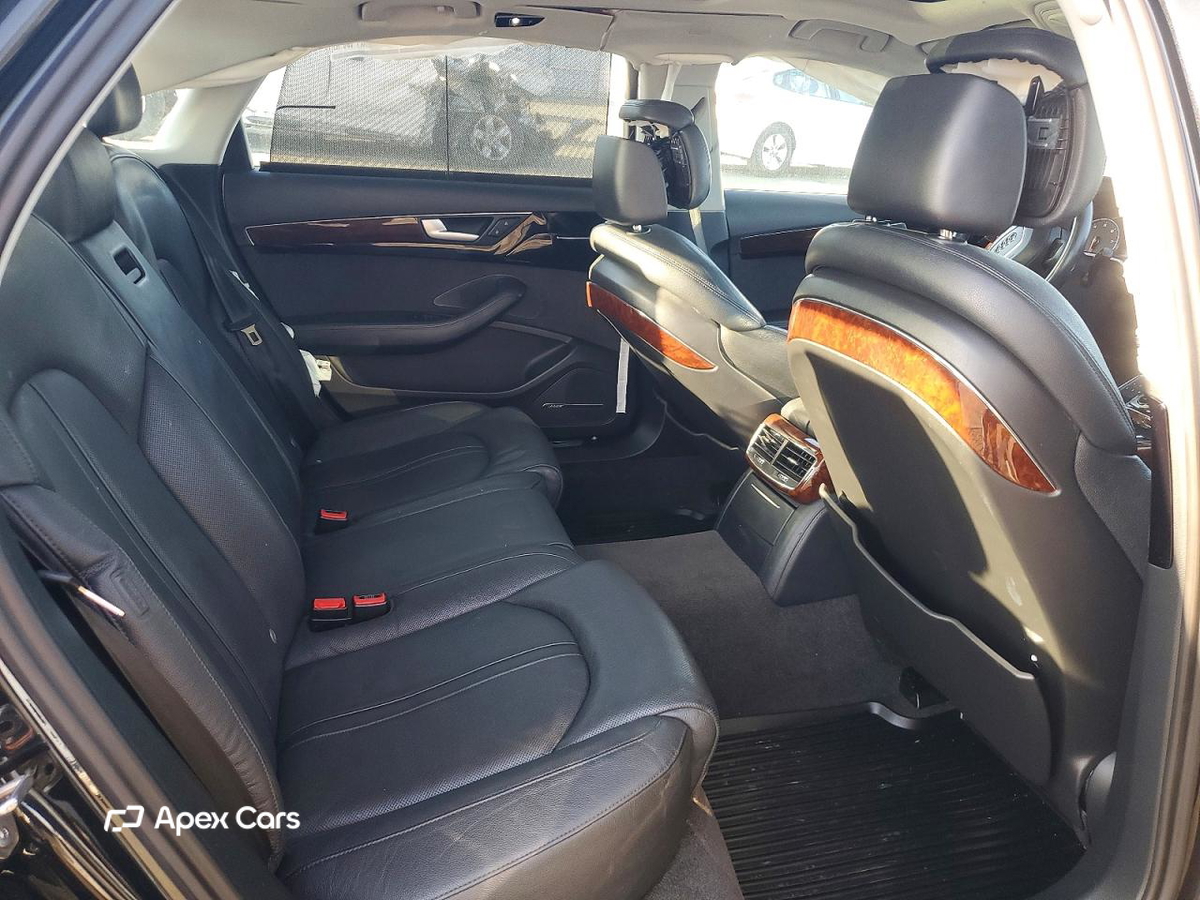 Audi A8 2013