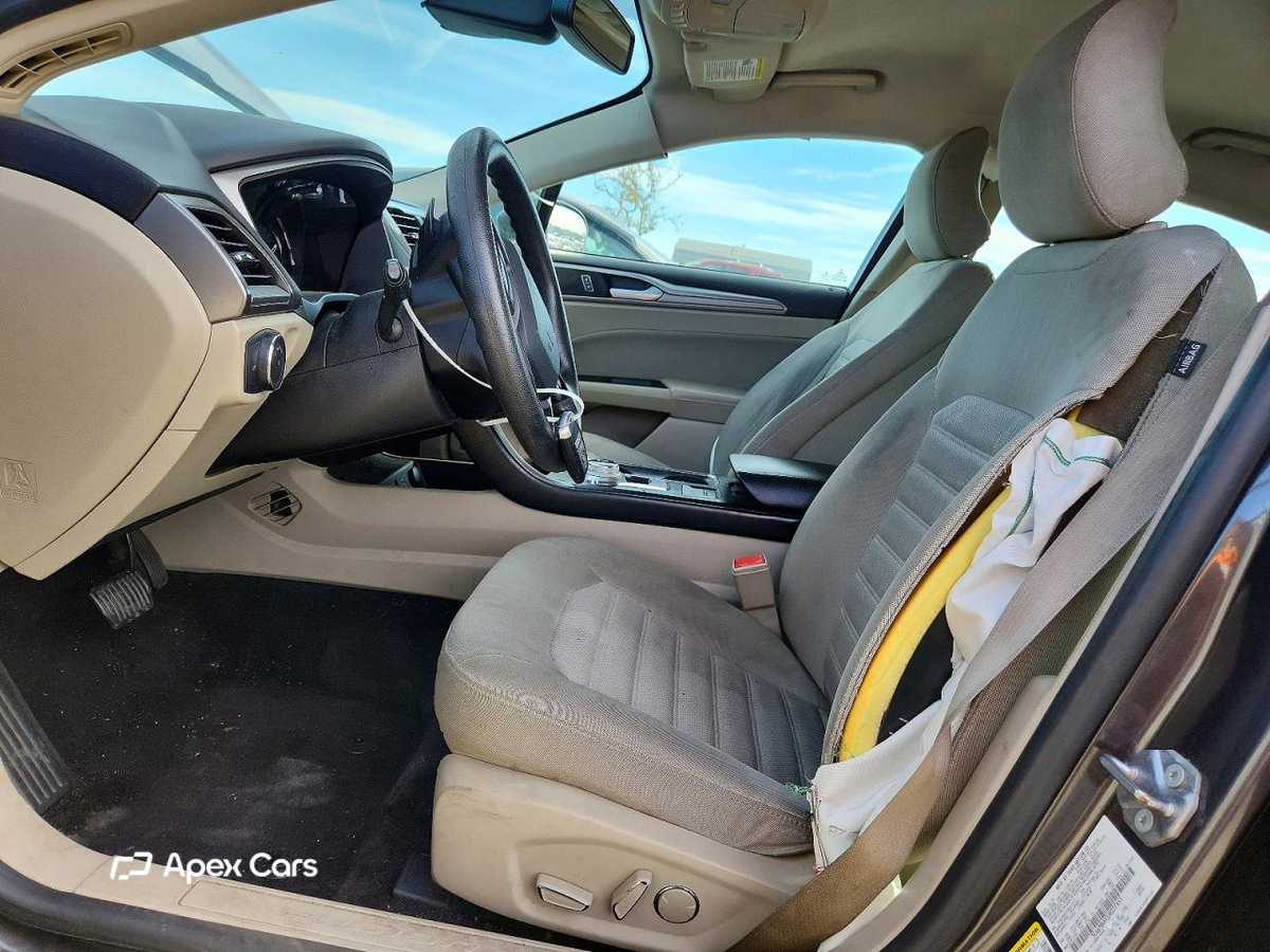 Ford Fusion 2018