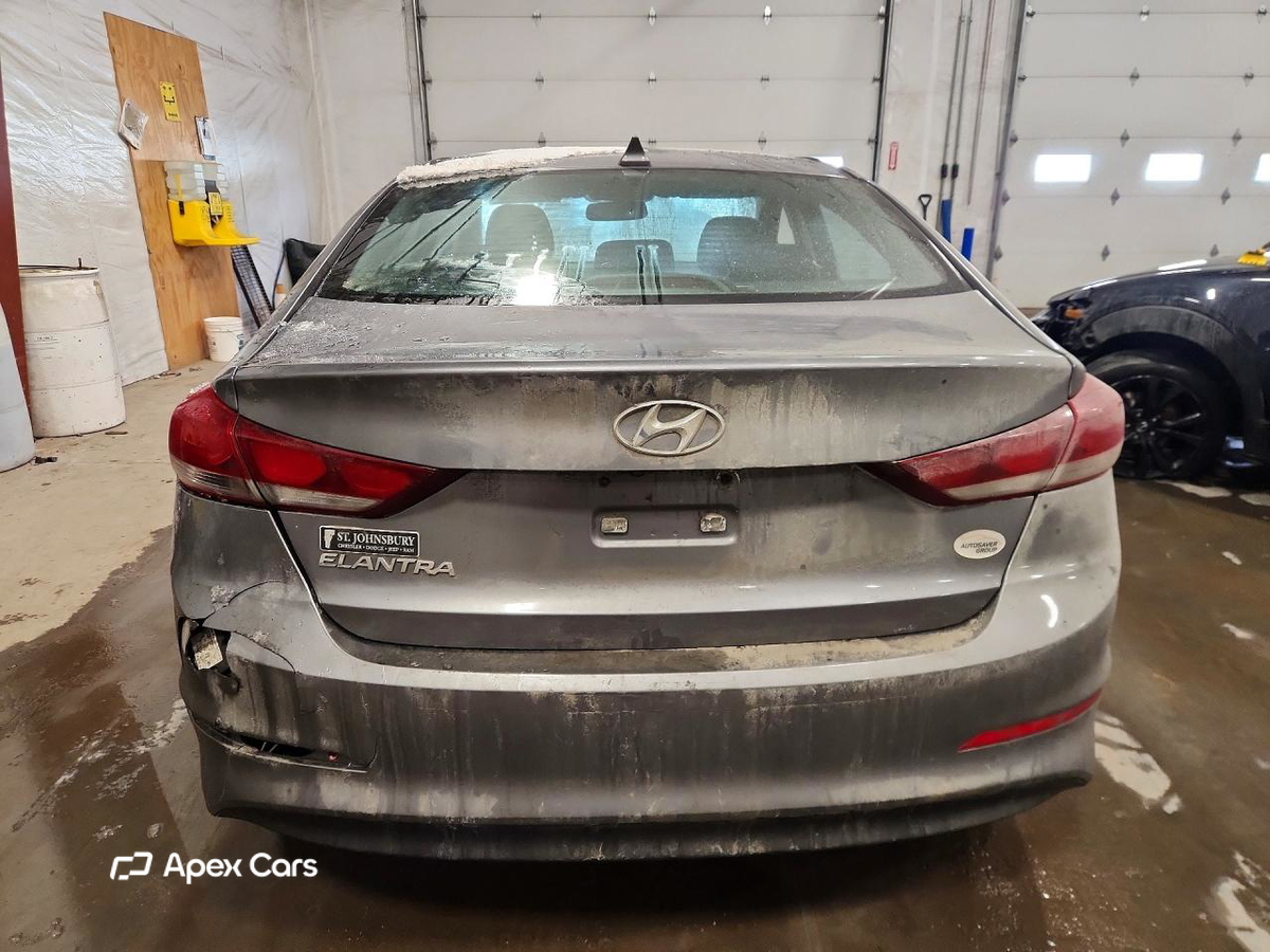 Hyundai Elantra 2018