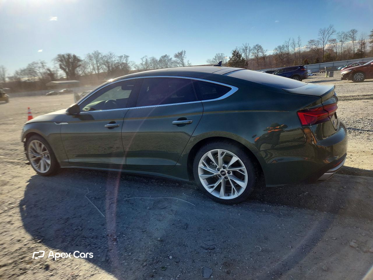Audi A5 2022
