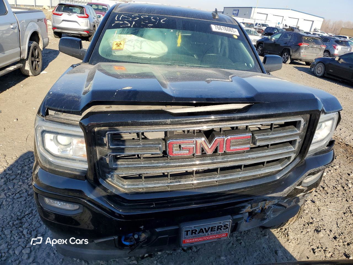 GMC Sierra 2018