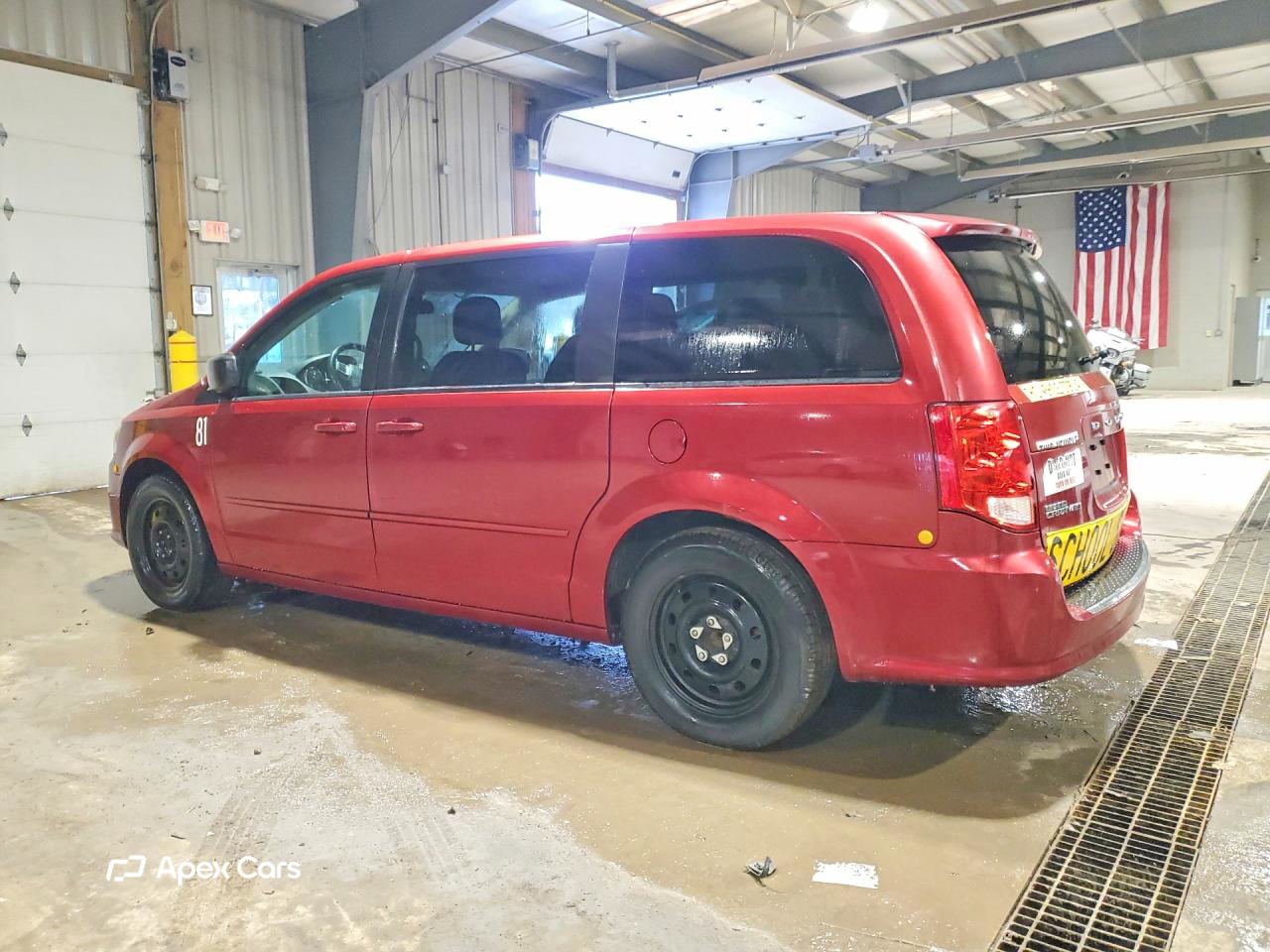 Dodge Caravan 2015