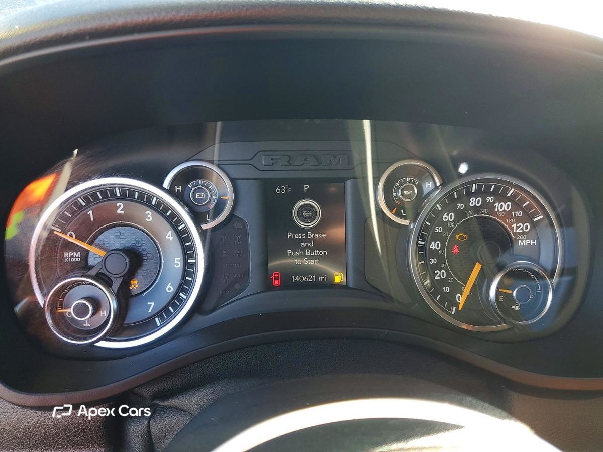 RAM 1500 2019