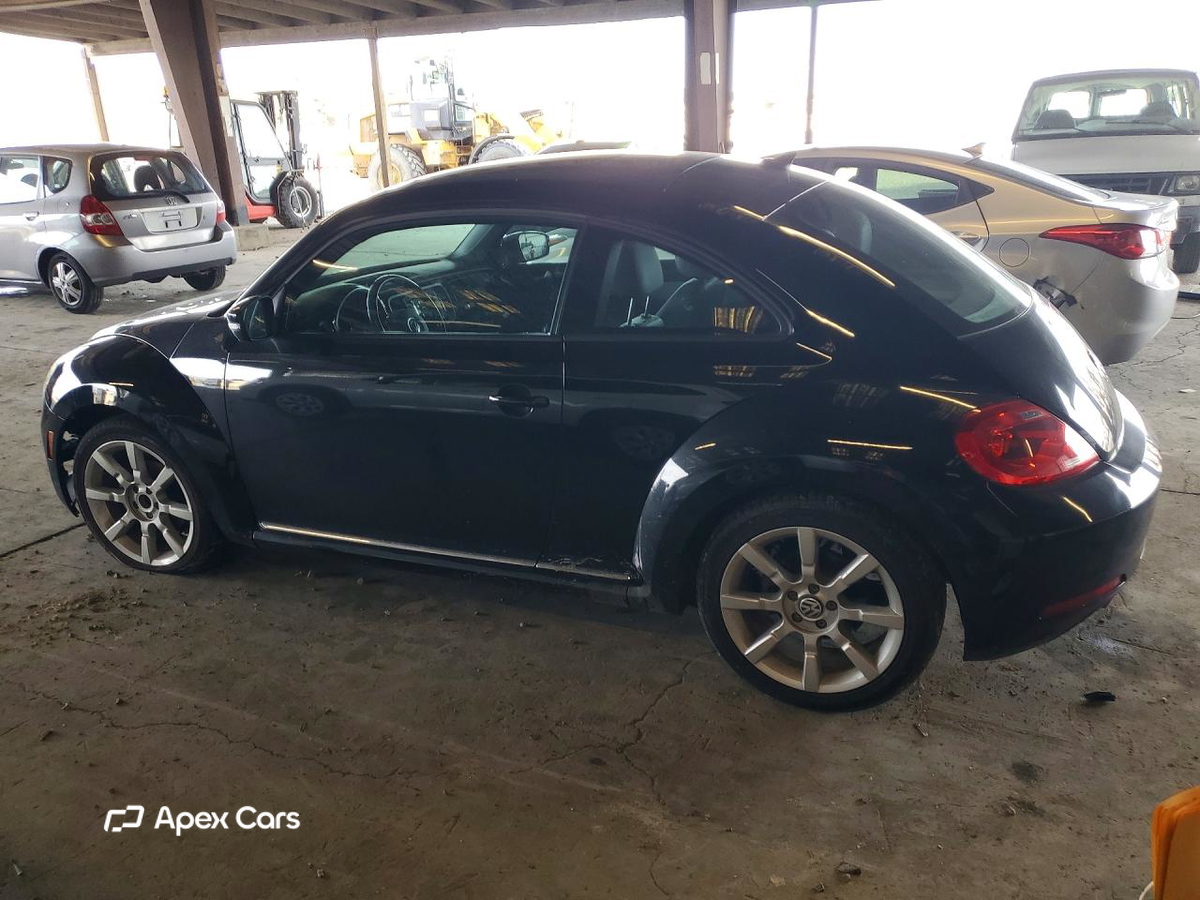 Volkswagen Beetle 2013