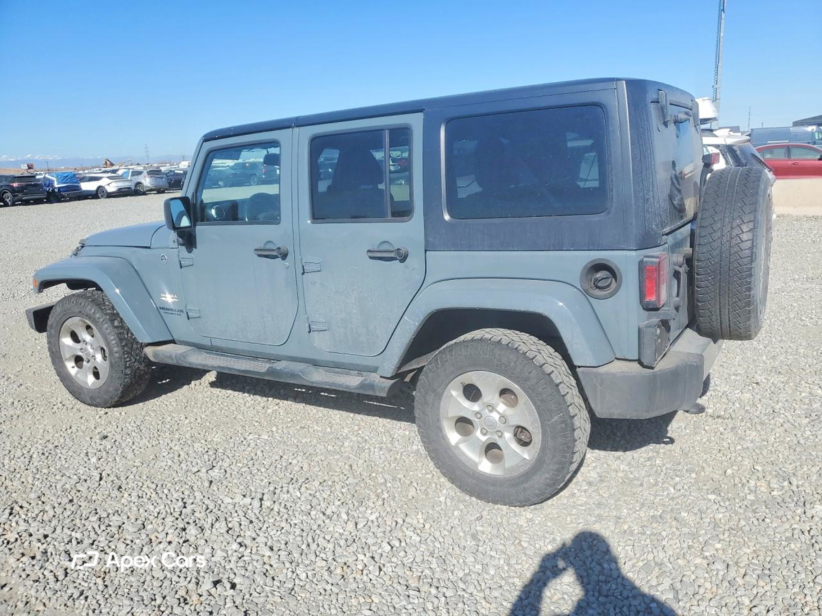 Jeep Wrangler 2014