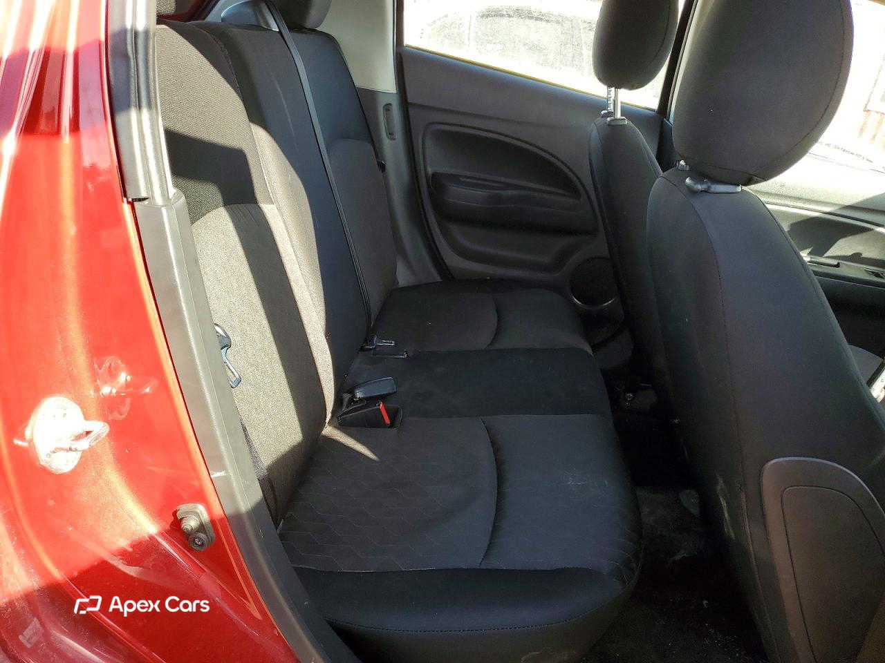Mitsubishi Mirage 2021