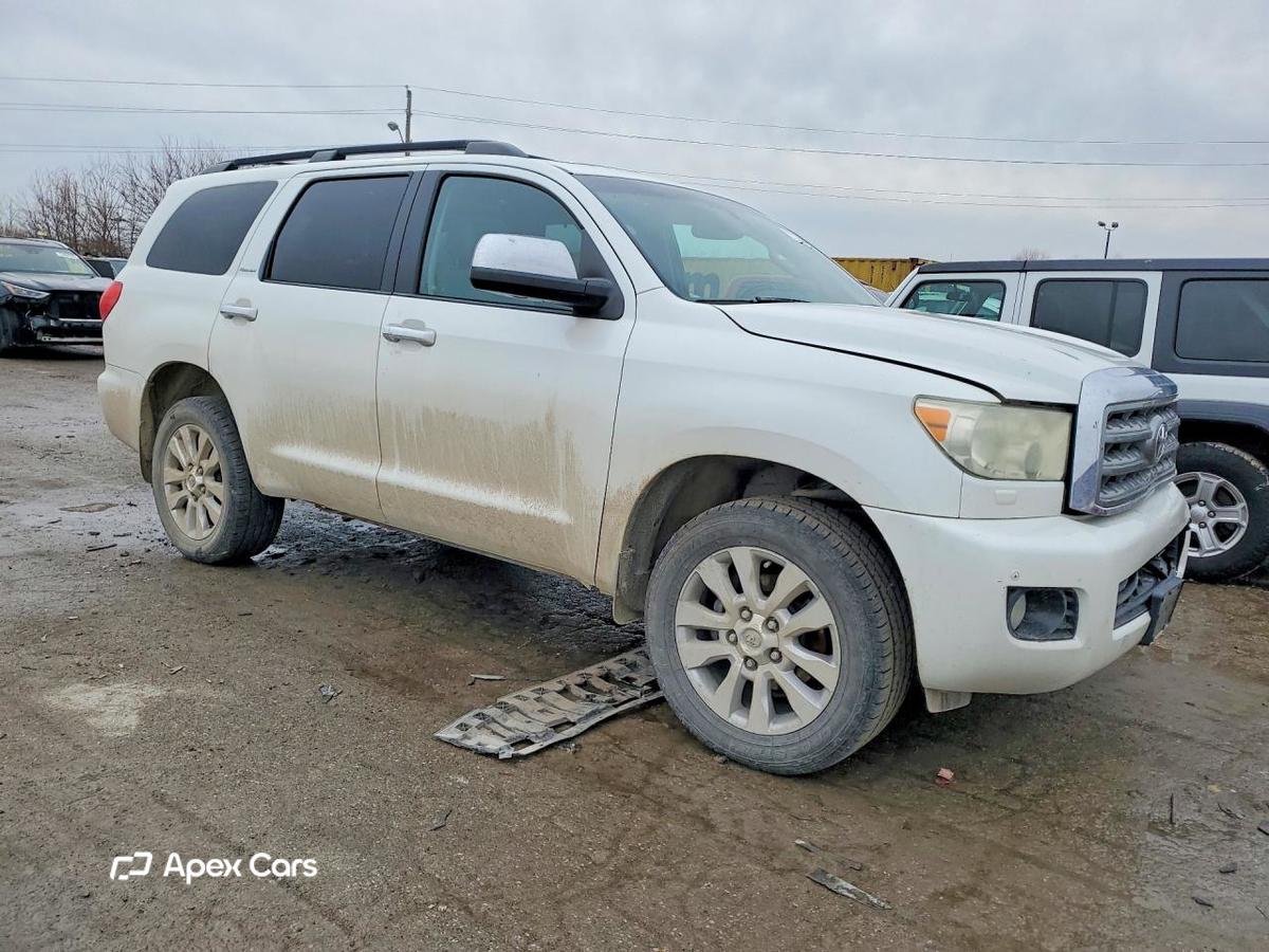 Toyota Sequoia 2010