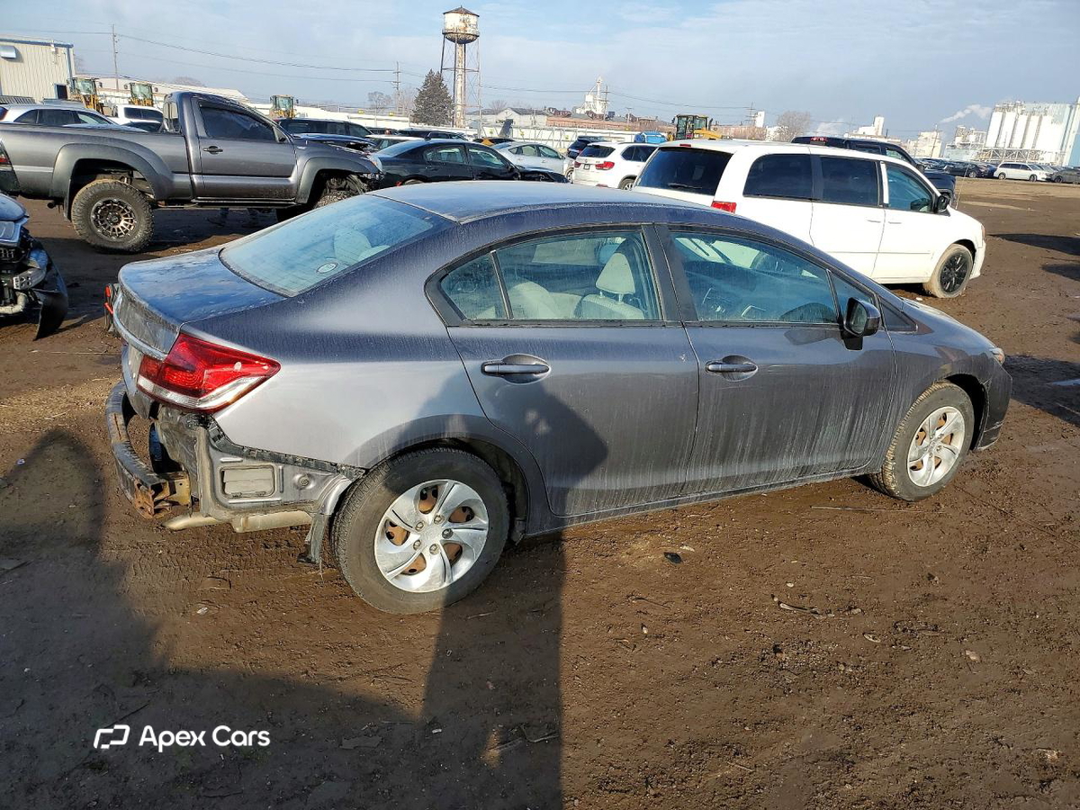 Honda Civic 2014