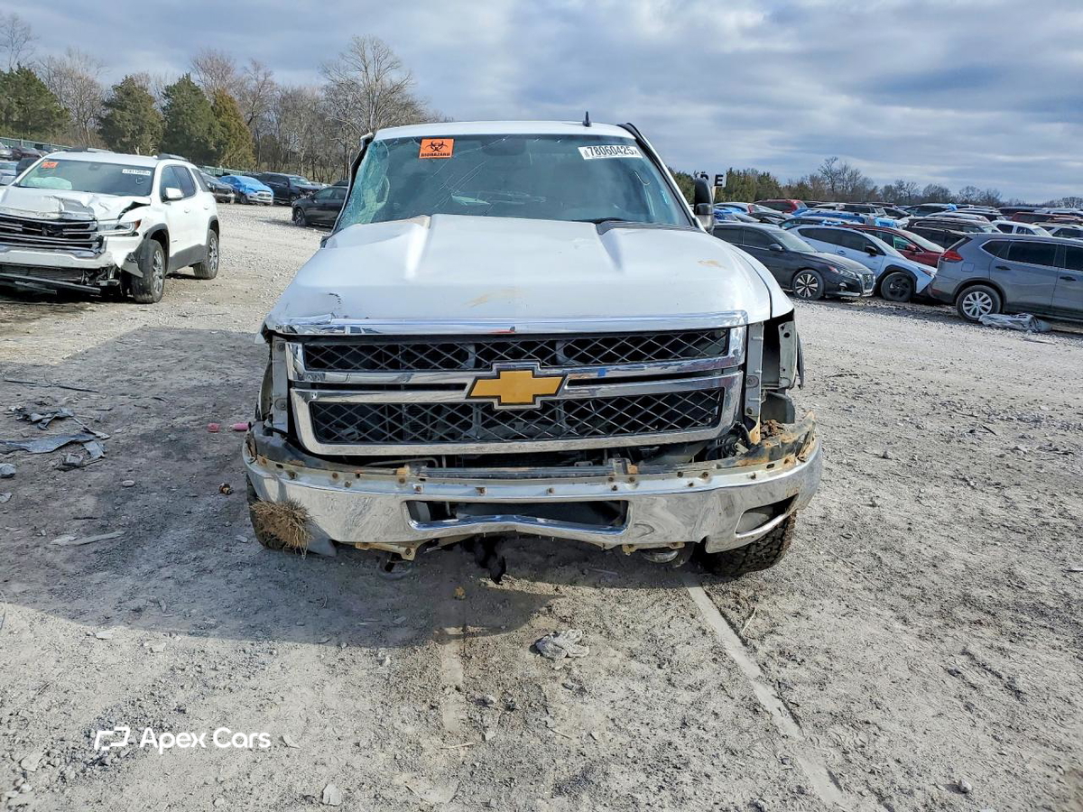 Chevrolet Silverado 2012