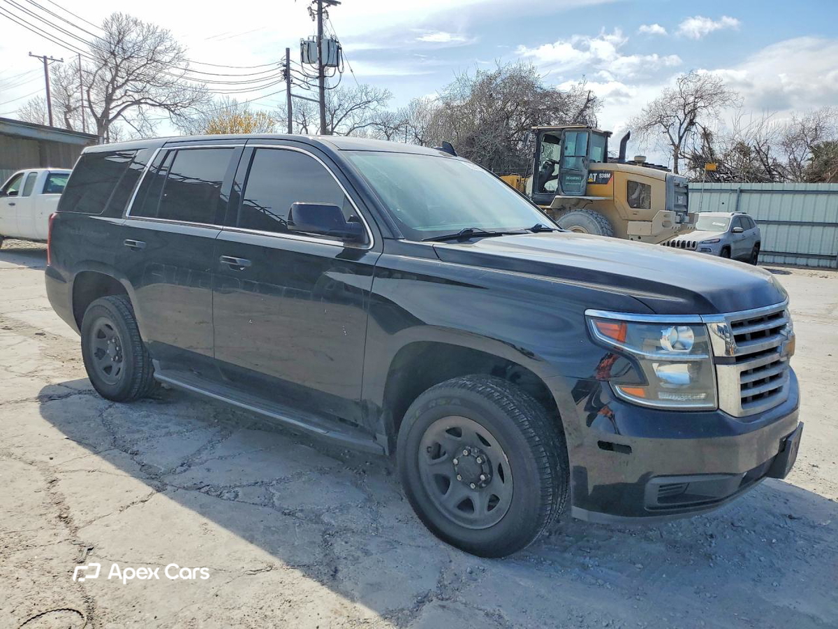 Chevrolet Tahoe 2020