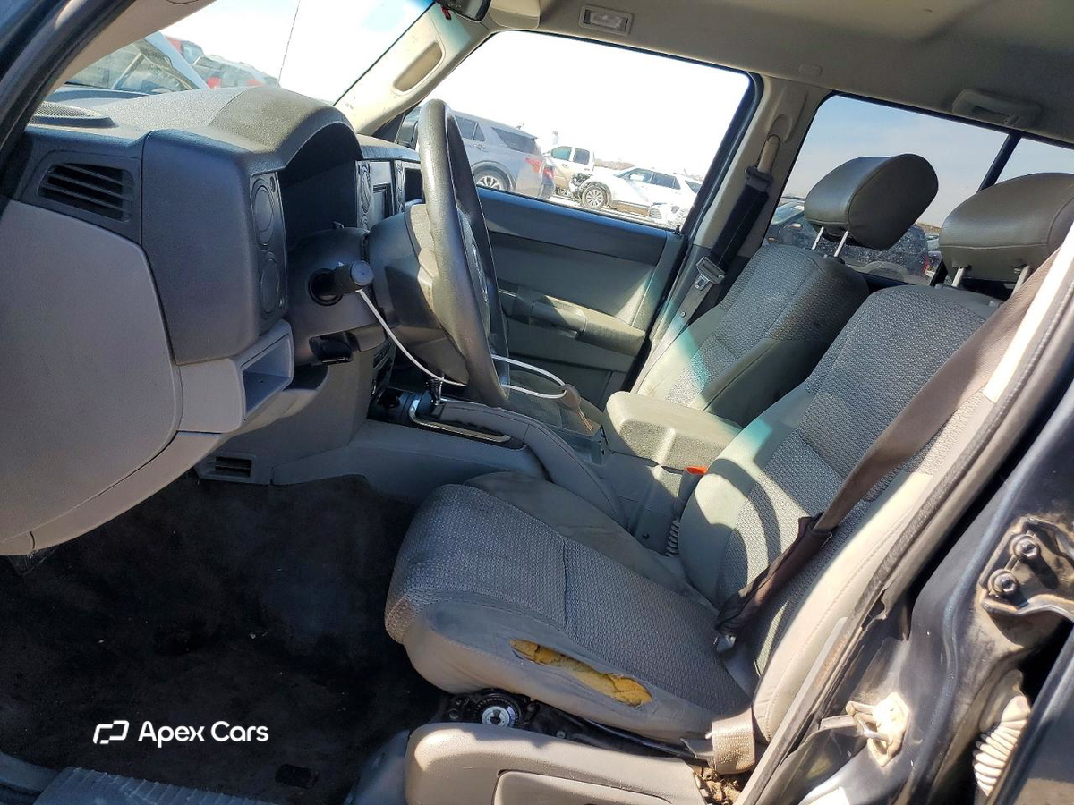 Jeep Commander 2007