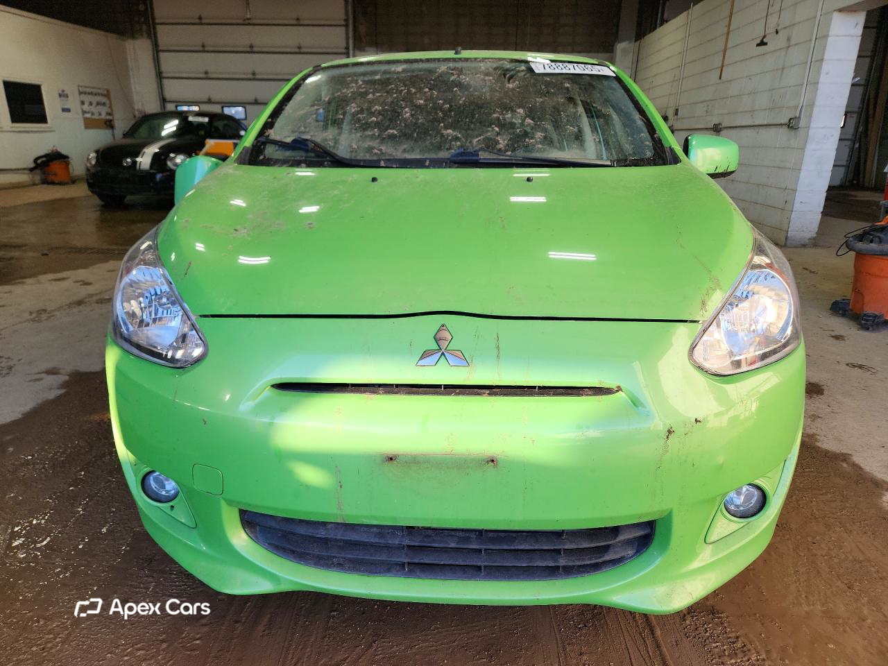 Mitsubishi Mirage 2014