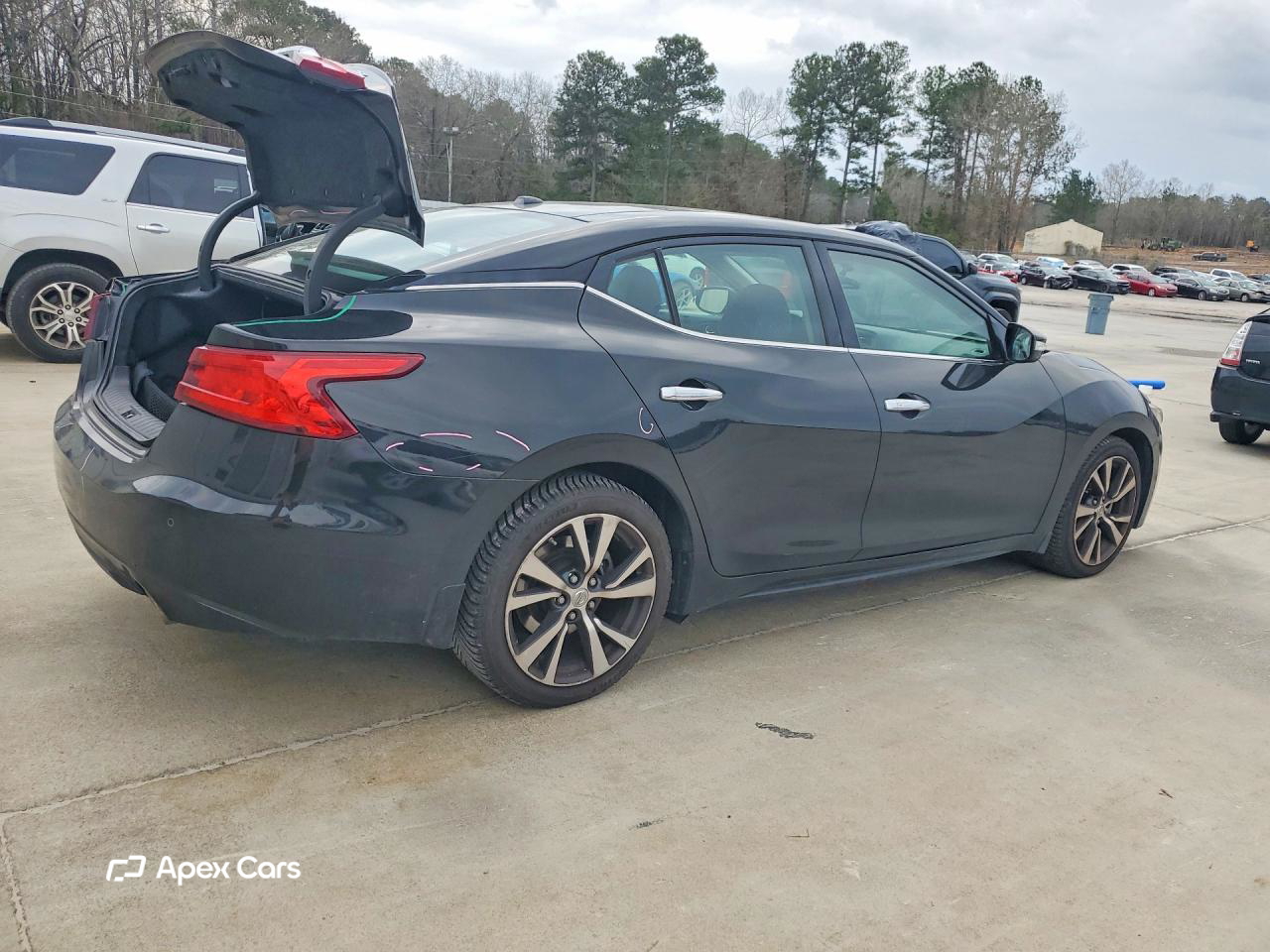 Nissan Maxima 2016