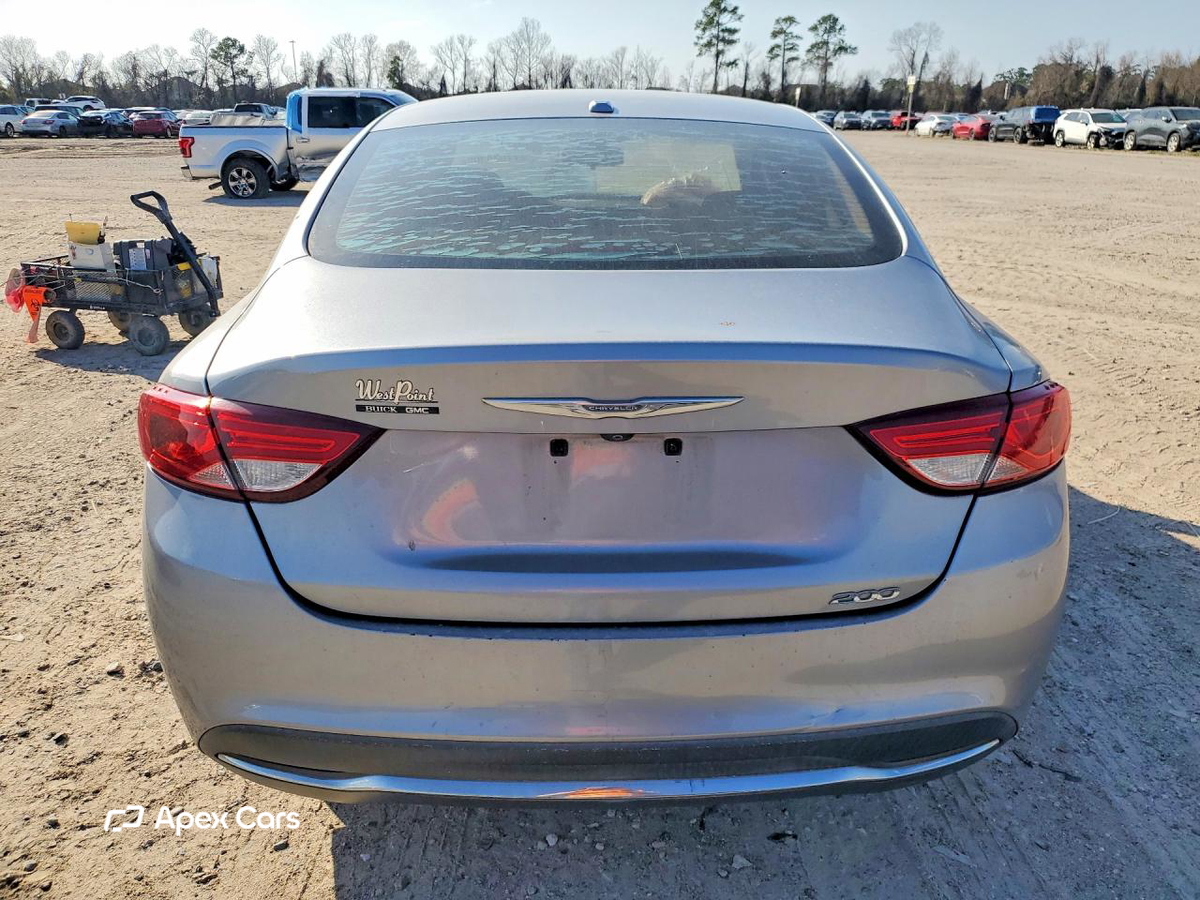 Chrysler 200 2015