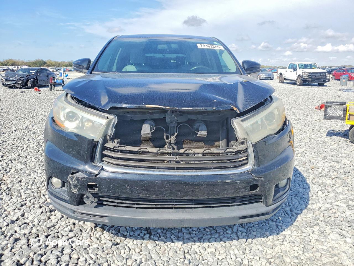 Toyota Highlander 2015