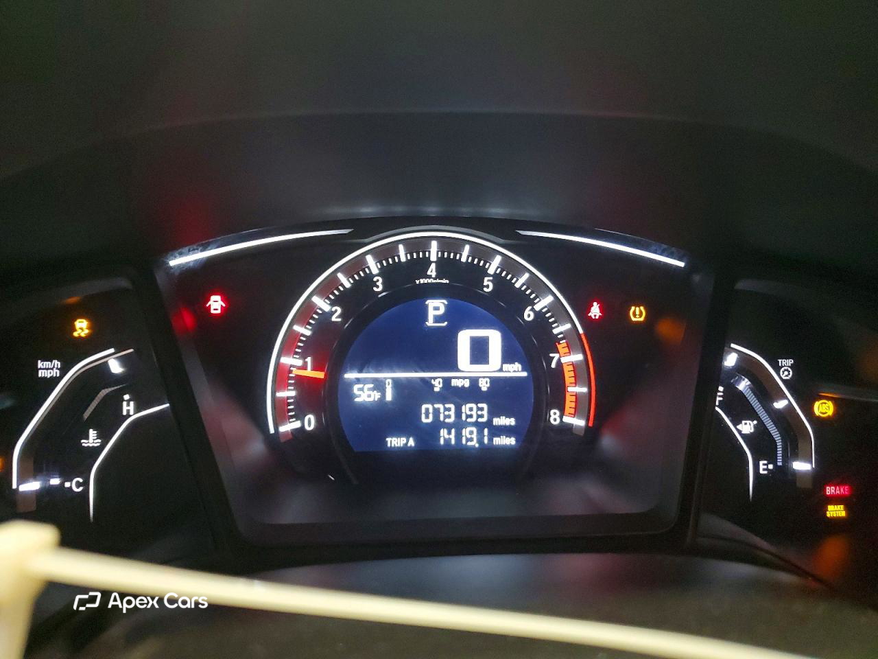 Honda Civic 2016