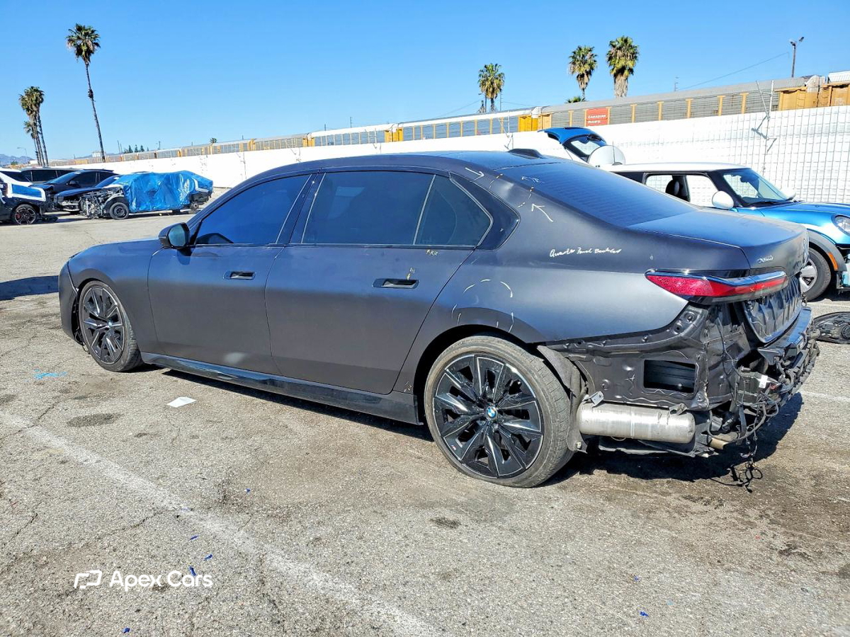 BMW Series 7 2023
