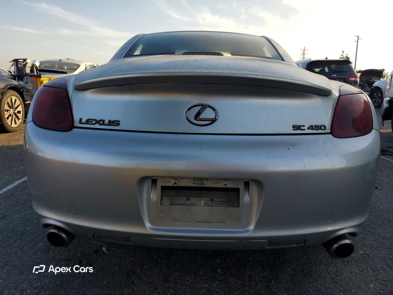 Lexus SC 2002