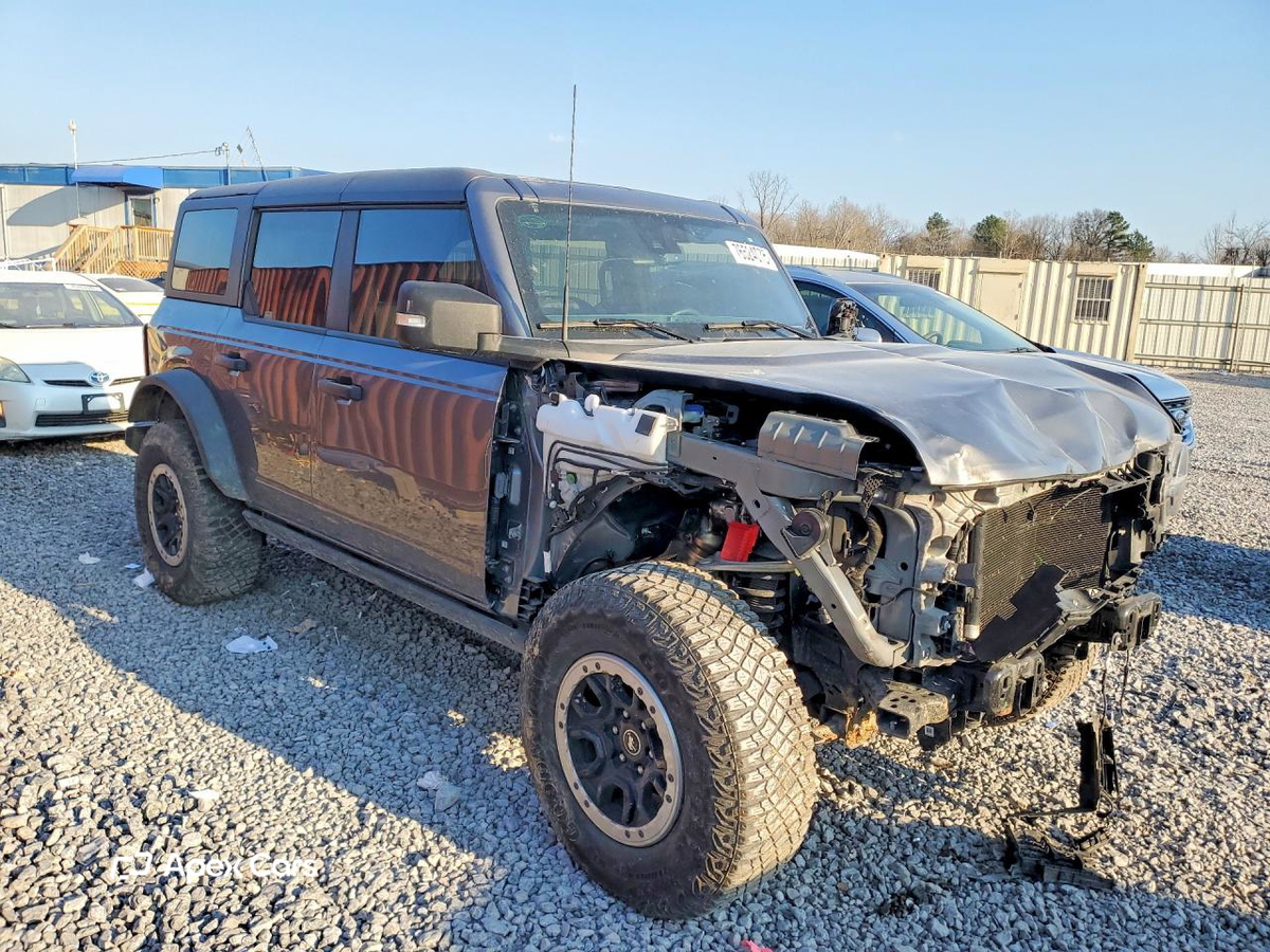Ford Bronco 2023