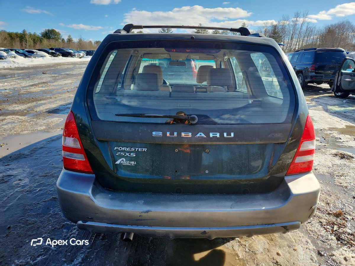 Subaru Forester 2003