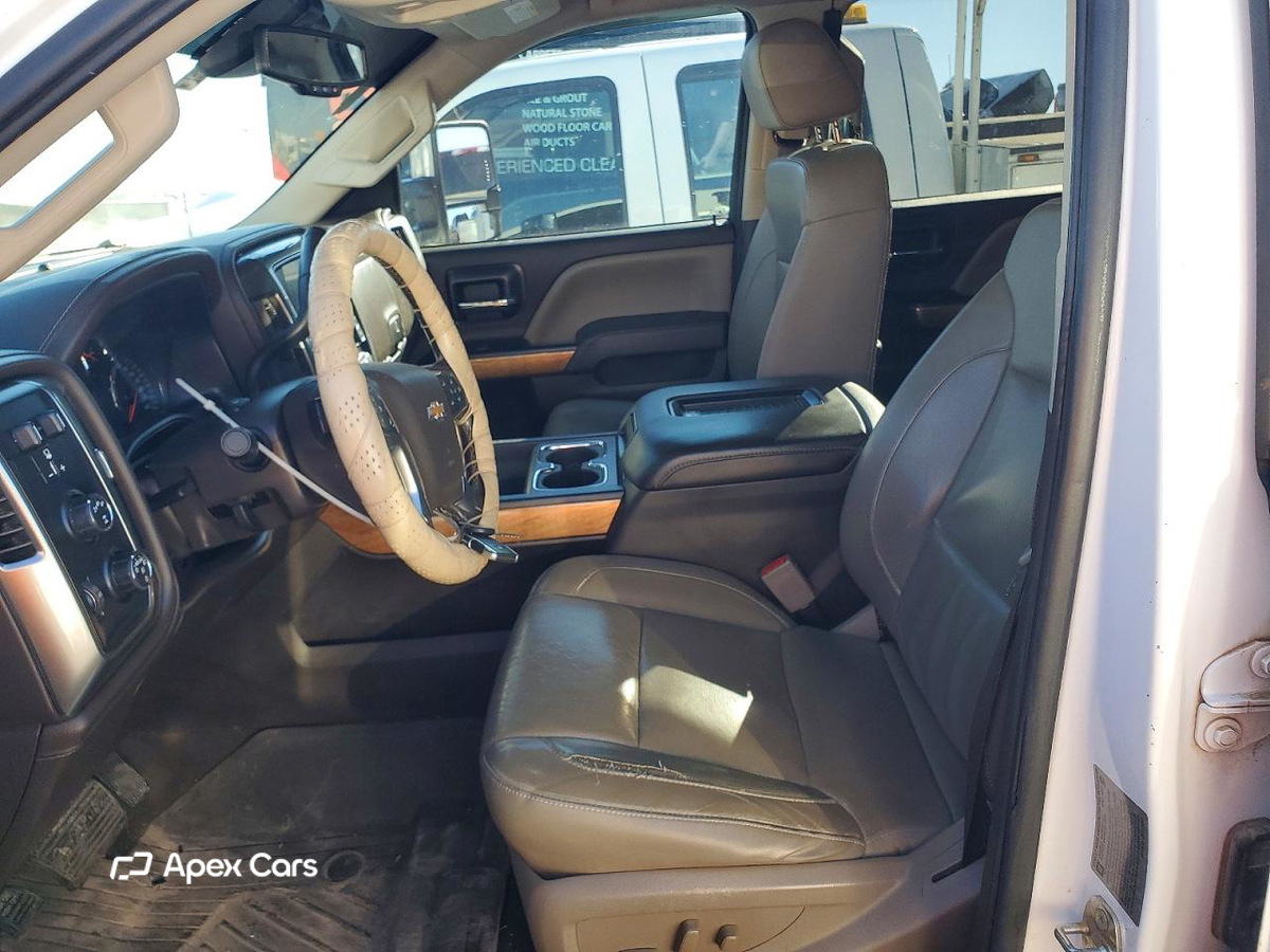 Chevrolet Silverado 2019