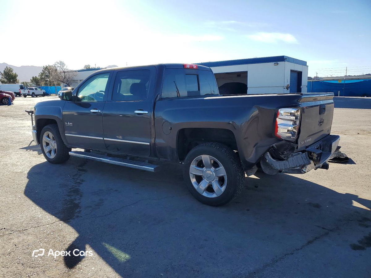 Chevrolet Silverado 2014