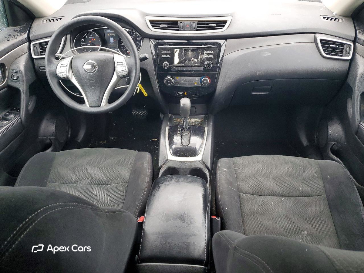 Nissan Rogue 2016