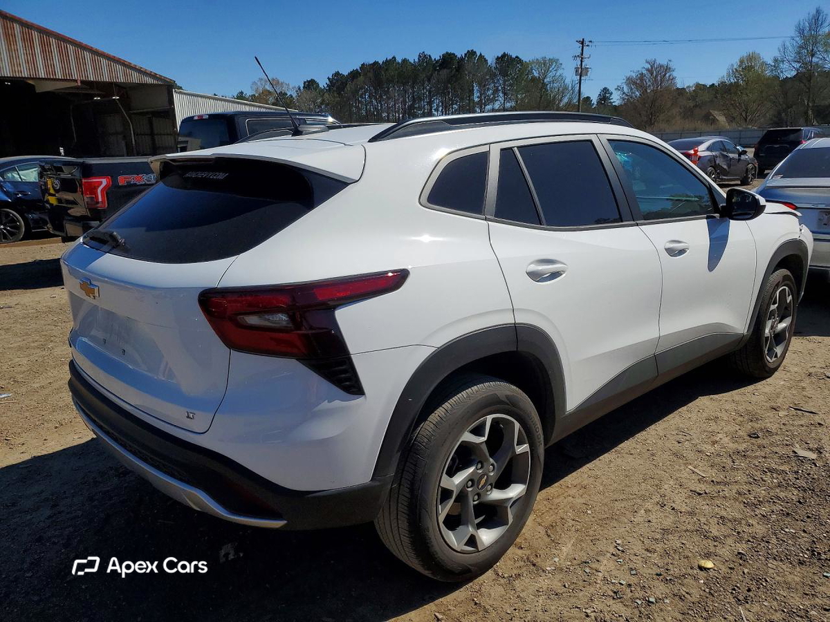 Chevrolet Trax 2025