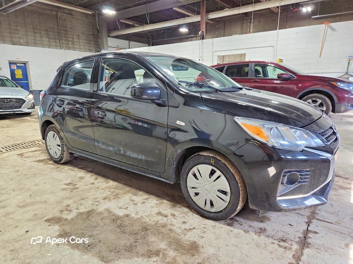 Mitsubishi Mirage 2021