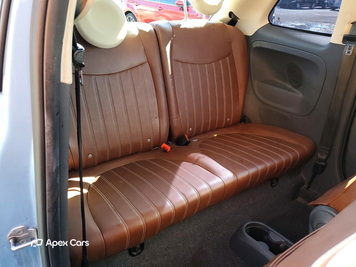 Fiat 500 2015