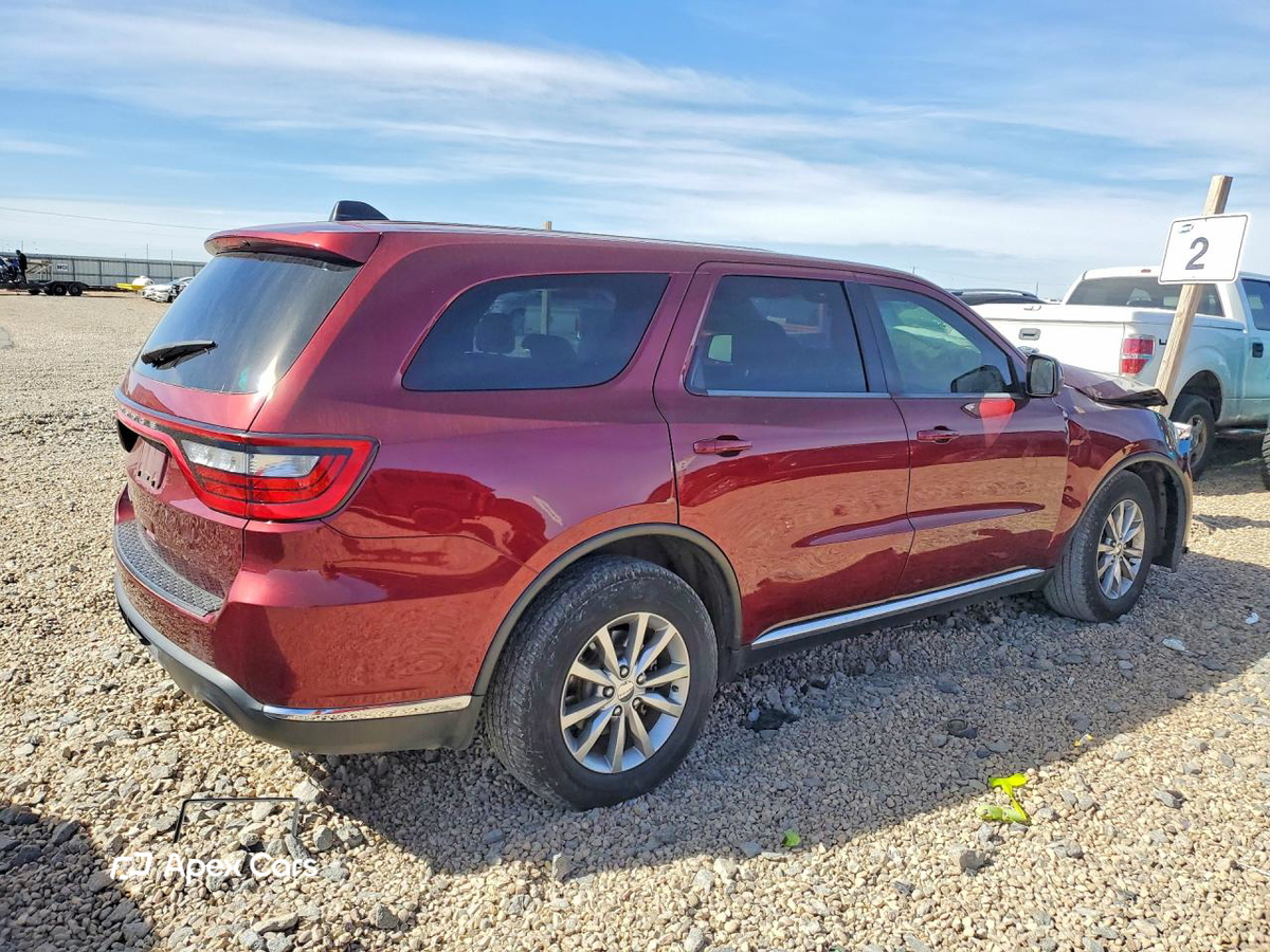 Dodge Durango 2016